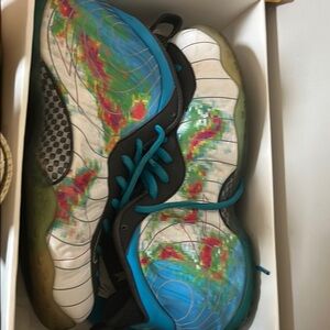 NIKE Weatherman Foamposites Size 11